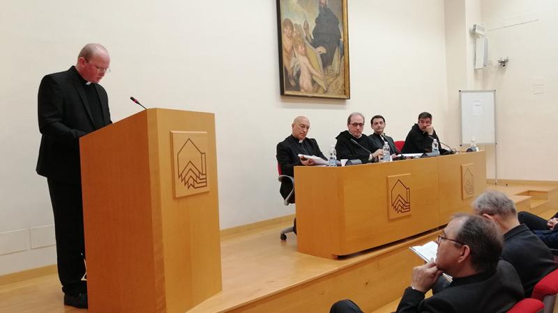 Doktorirao Josip Knežević, rektor Vrhbosanskog bogoslovnog sjemeništa 3 001 1
