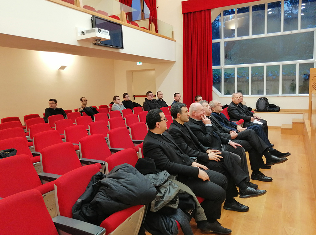 Doktorirao Josip Knežević, rektor Vrhbosanskog bogoslovnog sjemeništa 5 003 1