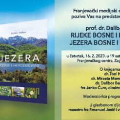 Pozivnica predstavljanje monografija prof. Dalibora Balliana 1