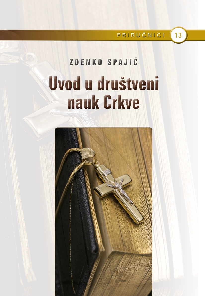 Izdavačka djelatnost 13 Uvod u društveni nauk Crkve