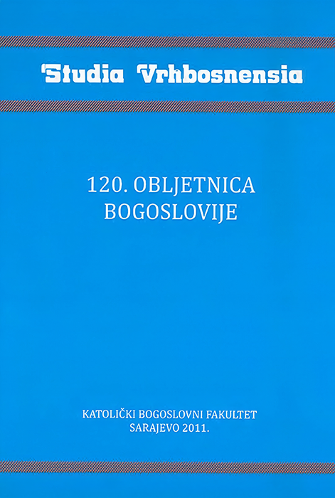Izdavačka djelatnost 180 120. obljetnica Bogoslovije, 2011.