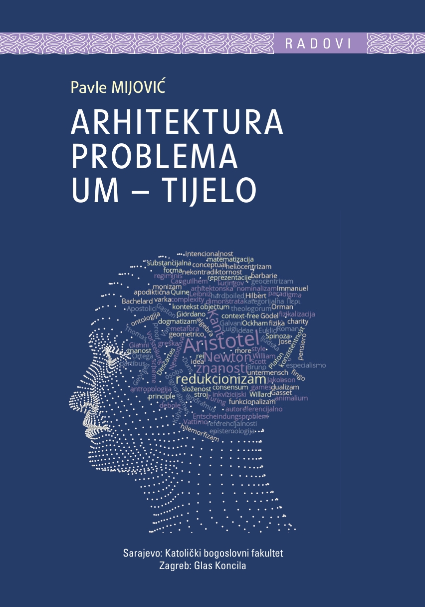 Izdavačka djelatnost 78 Arhitektura problema um-tijelo, 2018.
