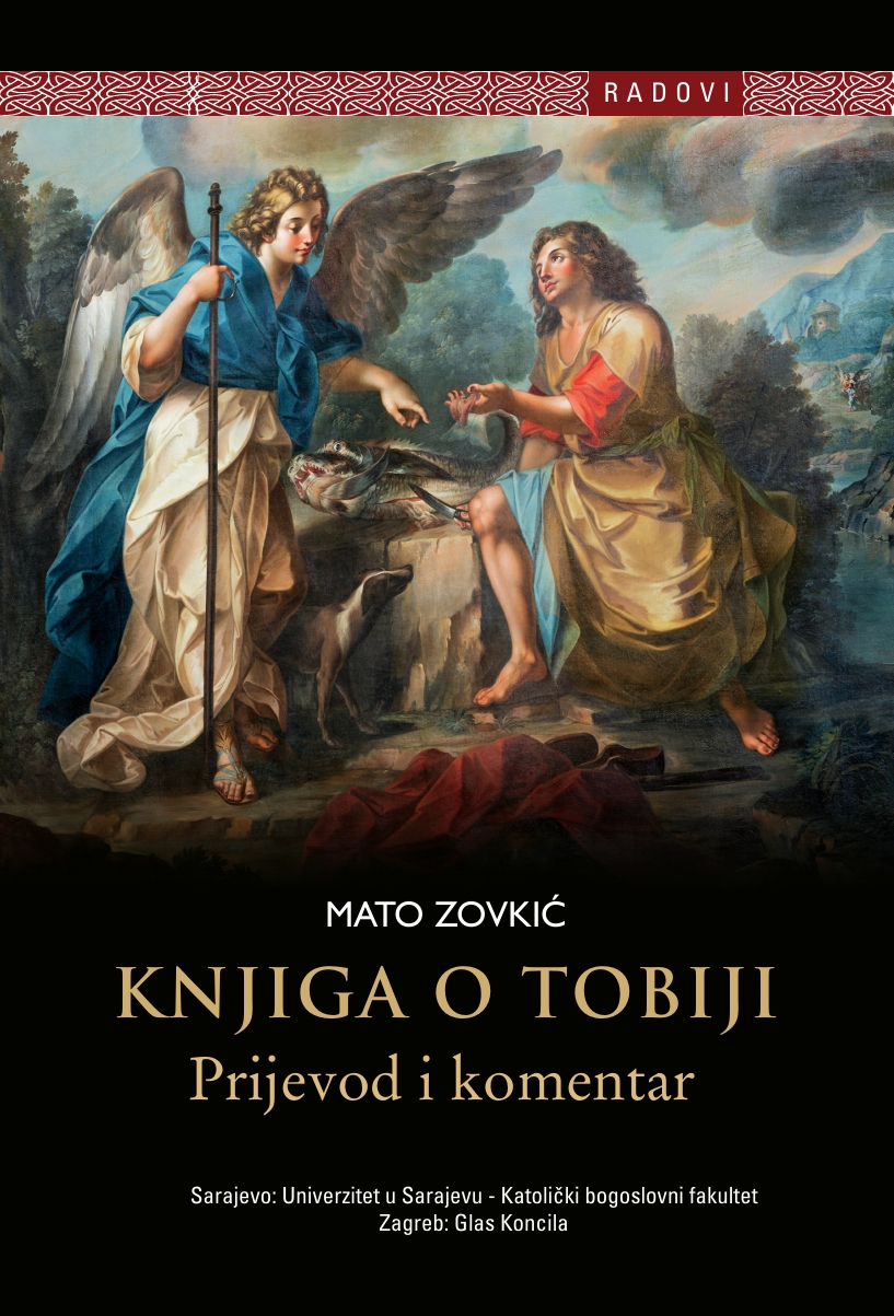 Izdavačka djelatnost 90 Knjiga o Tobiji : prijevod i komentar, 2024.