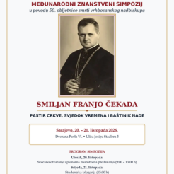 Plakat Simpozij Cekada A3
